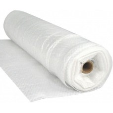 10 Mil String Reinforced Clear UV Rated Construction Plastic - Choose Your Size